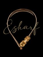 Curea Metalica Elastica Aurie Structa - imagine 2