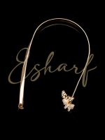 Curea Metalica Elastica Aurie Bruma - imagine 2