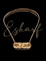 Curea Metalica Elastica Aurie Alure