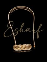 Curea Metalica Elastica Aurie Alure - imagine 2