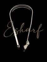 Curea Metalica Elastica Argintie Taillefine - imagine 2