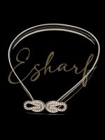 Curea Metalica Elastica Argintie Cintaia