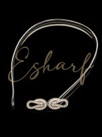 Curea Metalica Elastica Argintie Cintaia - imagine 2