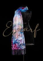 Set Esarfa Casmir Doua Fete Si Manusi Wintry - imagine 2
