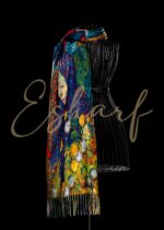Set Esarfa Casmir Doua Fete Si Manusi Brisca - imagine 2