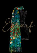 Set Esarfa Casmir Doua Fete Si Manusi Silvara - imagine 2