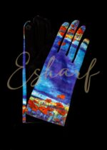 Set Esarfa Casmir Doua Fete Si Manusi Wintry - imagine 5