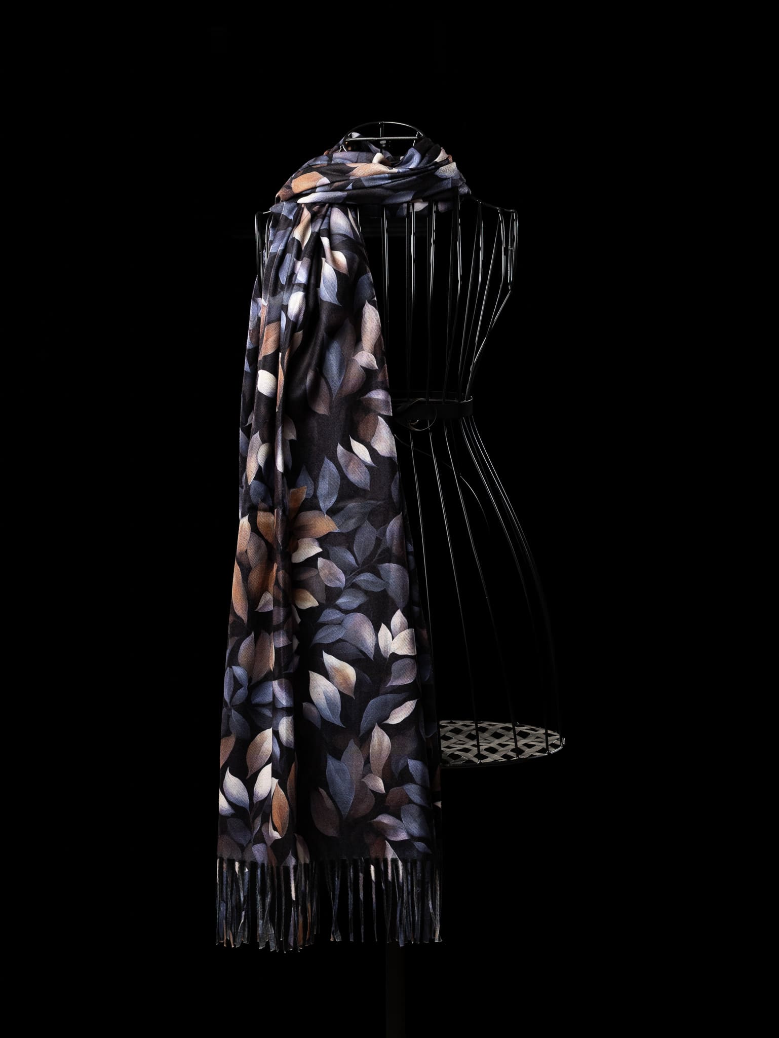 ZUZ_0178 Esarfa Casmir Lunara - imagine 1