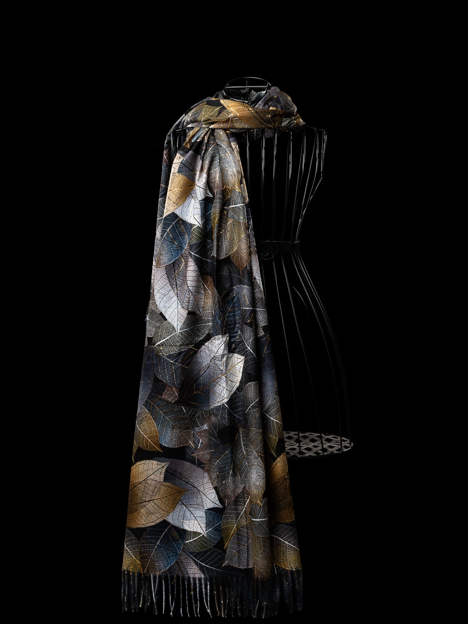 ZUZ_0237 Esarfa Casmir Nerisse - imagine 1