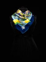 Esarfa Patrata Evania