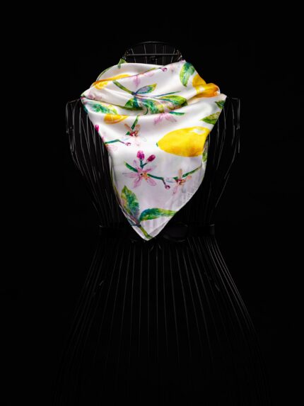 Esarfa Patrata Florea