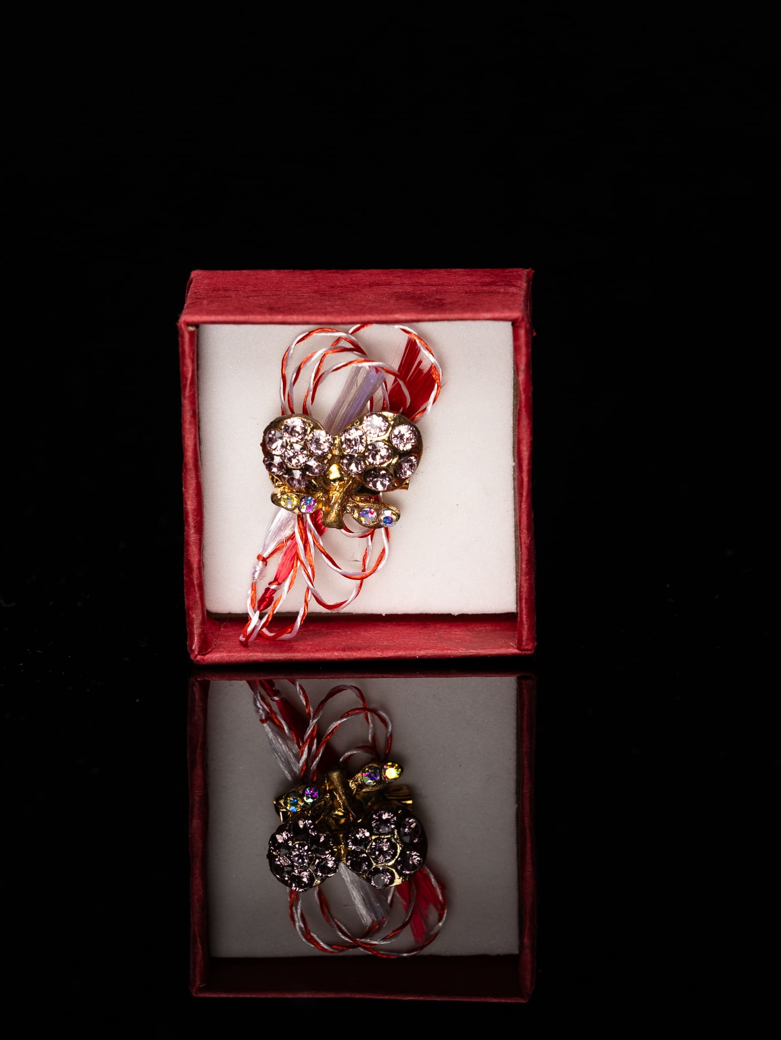 ZUZ_0946 Brosa Martisor Cireasa Lila - imagine 1