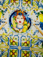 Esarfa Patrata Orissa - imagine 2