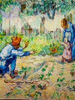 Esarfa Patrata Noctelle - imagine 2