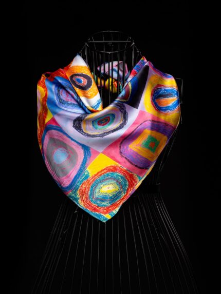 Esarfa Patrata Lunara