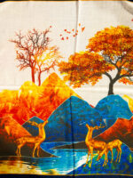 Esarfa Patrata Yvette - imagine 2