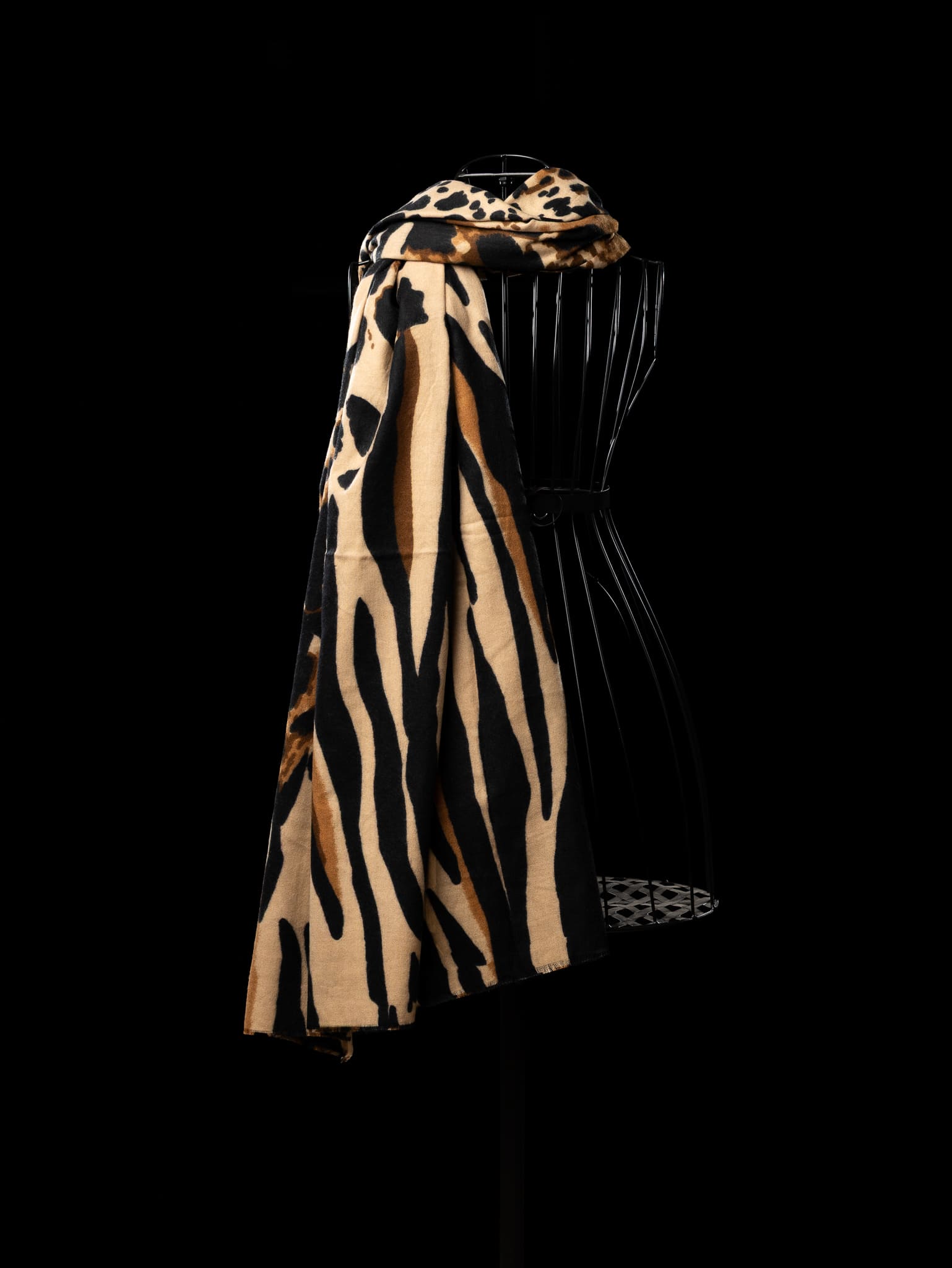 ZUZ_0270 Esarfa Casmir Zuna - imagine 1